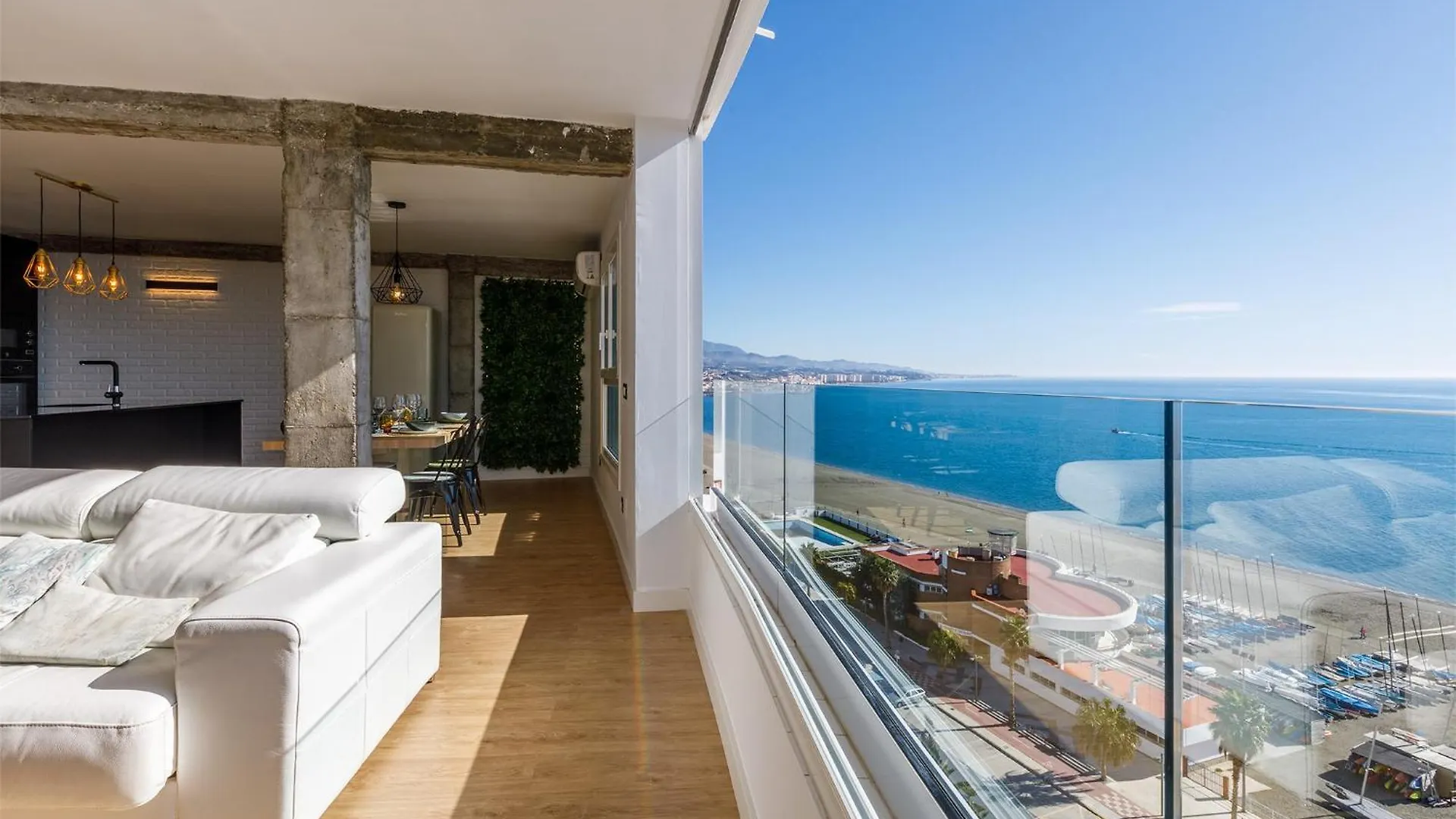 Appartement A&N Mediterranea Balcony Torre Del Mar Spanje